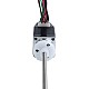 NEMA 8 External Trapezoidal Linear Stepper Motor 0.5A 38mm Stack Screw Lead 1mm(0.03937") w/ Optical Incremental Encoder 1000PPR - 8E15S0504SC4-100RS-OE1K | StepperOnline CA