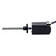 Nema 8 External Trapezoidal Linear Stepper Motor 0.6A 38mm Stack Screw Lead 2mm(0.07874) Lead Length 60mm - 8E15S0604AA2-060RS | StepperOnline CA