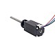Nema 8 External Trapezoidal Linear Stepper Motor 0.6A 38mm Stack Screw Lead 2mm(0.07874) Lead Length 60mm - 8E15S0604AA2-060RS | StepperOnline CA