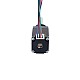 Nema 8 External Trapezoidal Linear Stepper Motor 0.6A 38mm Stack Screw Lead 2mm(0.07874) Lead Length 60mm - 8E15S0604AA2-060RS | StepperOnline CA