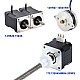 VORON V0.1 BOM of Stepper Motors 14HS20-1504S & 14HR07-1004VRN & 17LS13-0404E-200G - VoronV01 | StepperOnline CA