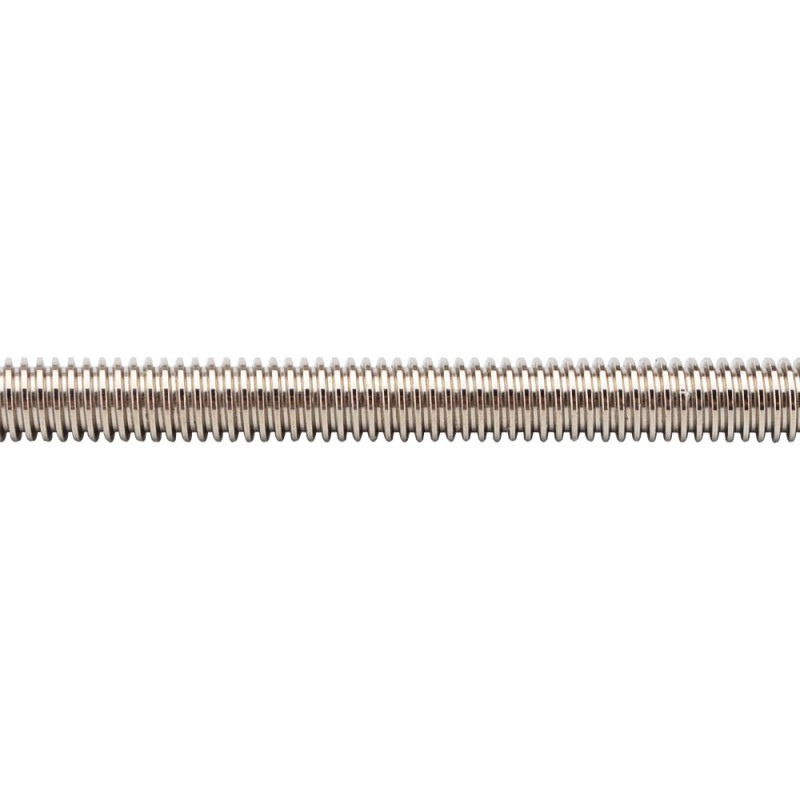 300mm 11mm Diameter 2mm Pitch Trapezoidal Lead Screw - LS-AJ-300 | StepperOnline CA