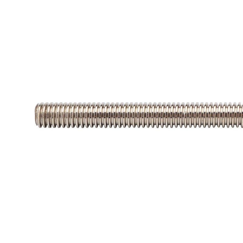 300mm 11mm Diameter 2mm Pitch Trapezoidal Lead Screw - LS-AJ-300 | StepperOnline CA