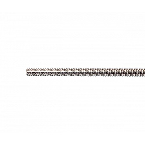 200mm 5mm Diameter 2mm Pitch Trapezoidal Lead Screw - LS-AA-200 | StepperOnline CA