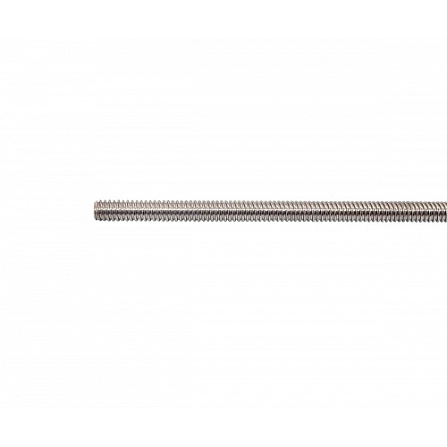 250mm 5mm Diameter 2mm Pitch Trapezoidal Lead Screw - LS-AA-250 | StepperOnline CA