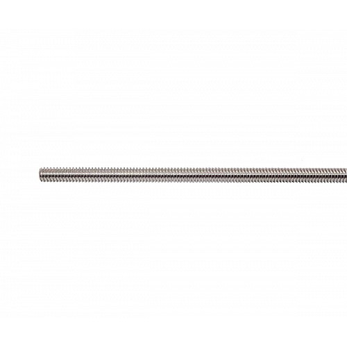 400mm 5mm Diameter 2mm Pitch Trapezoidal Lead Screw - LS-AA-400 | StepperOnline CA