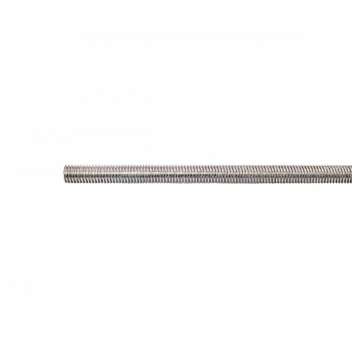 150mm 6.35mm Diameter 2mm Pitch Trapezoidal Lead Screw - LS-AF-150 | StepperOnline CA