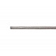 150mm 6.35mm Diameter 2mm Pitch Trapezoidal Lead Screw - LS-AF-150 | StepperOnline CA