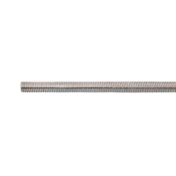 150mm 6.35mm Diameter 2mm Pitch Trapezoidal Lead Screw