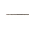 500mm 6.35mm Diameter 2mm Pitch Threaded Rod Lead Screw - LS-AF-500 | StepperOnline CA