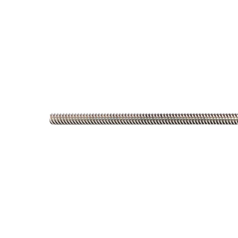 500mm 6.35mm Diameter 2mm Pitch Threaded Rod Lead Screw - LS-AF-500 | StepperOnline CA