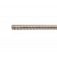 200mm 11mm Diameter 2mm Pitch Trapezoidal Lead Screw - LS-AJ-200 | StepperOnline CA 200mm 11mm Diameter 2mm Pitch Trapezoidal Lead Screw - LS-AJ-200 | StepperOnline CA