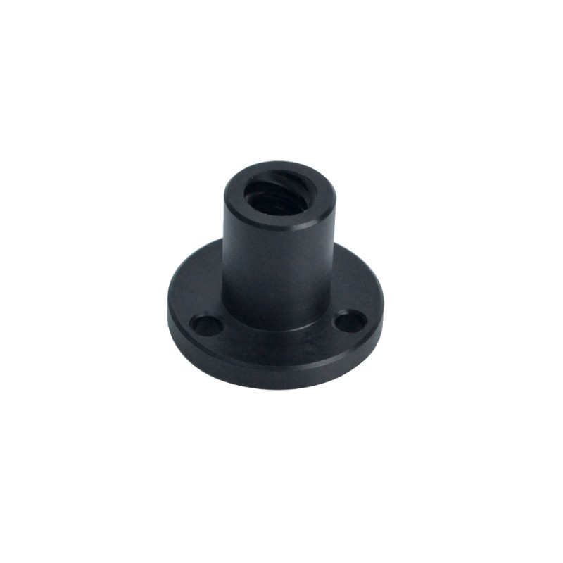 250mm 5mm Diameter 2mm Pitch Trapezoidal Lead Screw - LS-MB-250 | StepperOnline CA