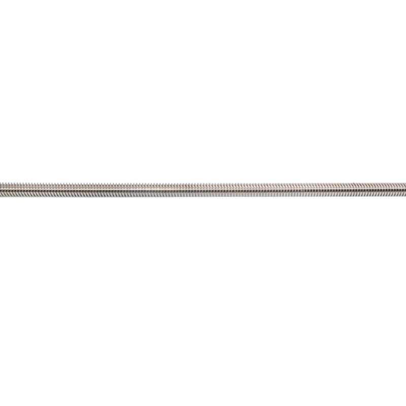 250mm 8mm Diameter 8mm Pitch Trapezoidal Lead Screw & Nut - LSN-S-MB-250 | StepperOnline CA