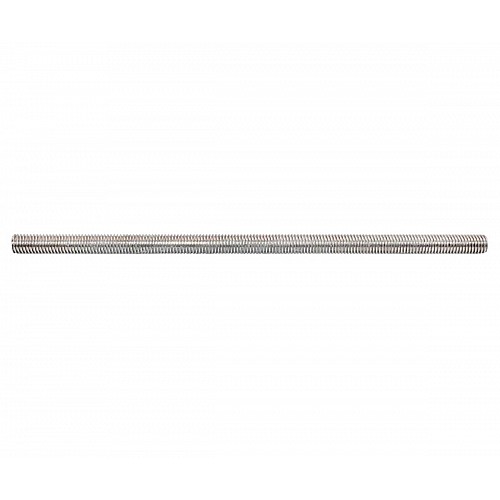 150mm 6.35mm Diameter 2mm Pitch Trapezoidal Lead Screw - LS-AF-150 | StepperOnline CA