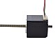 Nema 11 Non-captive 32.2mm Stack 0.42A Lead 0.635mm(0.025) Length 150mm - 11N13S0424ED5-150RS | StepperOnline CA