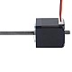 Nema 11 Non-captive 34mm Stack 0.75A Lead 2mm(0.07874) Length 100mm - 11N13S0754AA4-100RS | StepperOnline CA