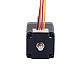 Nema 11 Non-captive 34mm Stack 0.75A Lead 2mm(0.07874) Length 100mm - 11N13S0754AA4-100RS | StepperOnline CA