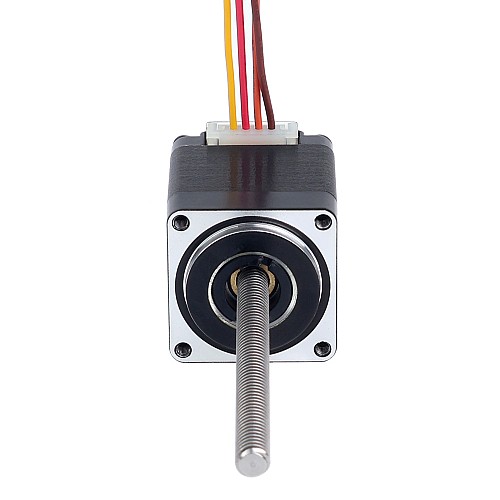 Nema 11 Non-captive 34mm Stack 0.75A Lead 2mm(0.07874) Length 100mm - 11N13S0754AA4-100RS | StepperOnline CA