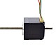NEMA 11 Non-Captive Acme Linear Stepper Motor 1.0A 32.2mm Stack Screw Lead 1.27mm(0.05) Lead Length 200mm - 11N13S1004FD5-200RS | StepperOnline CA