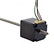 NEMA 11 Non-Captive Acme Linear Stepper Motor 1.0A 32.2mm Stack Screw Lead 1.27mm(0.05) Lead Length 200mm - 11N13S1004FD5-200RS | StepperOnline CA