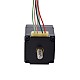 NEMA 11 Non-Captive Acme Linear Stepper Motor 1.0A 32.2mm Stack Screw Lead 2.54mm(0.1) Lead Length 200mm - 11N13S1004GD5-200RS | StepperOnline CA