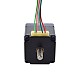 NEMA 11 Non-Captive Acme Linear Stepper Motor 1.0A 32.2mm Stack Screw Lead 5.08mm(0.2) Lead Length 200mm - 11N13S1004HD5-200RS | StepperOnline CA