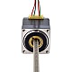 NEMA 11 Non-Captive Acme Linear Stepper Motor 1.0A 32.2mm Stack Screw Lead 5.08mm(0.2) Lead Length 200mm - 11N13S1004HD5-200RS | StepperOnline CA