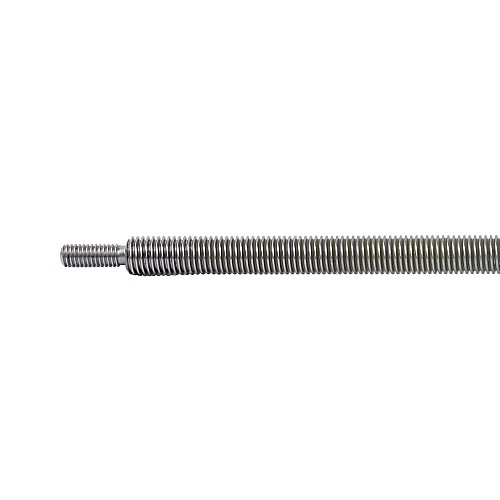 NEMA 11 Non-Captive Acme Linear Stepper Motor 1.0A 46mm Stack Screw Lead 0.635mm(0.025) Lead Length 250mm - 11N18S1004ED5-250RS | StepperOnline CA