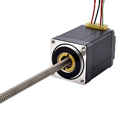 CN On Sale - NEMA 11 Non-Captive Acme Linear Stepper Motor 1.0A 46mm Stack Screw Lead 1.27mm(0.05") Lead Length 200mm