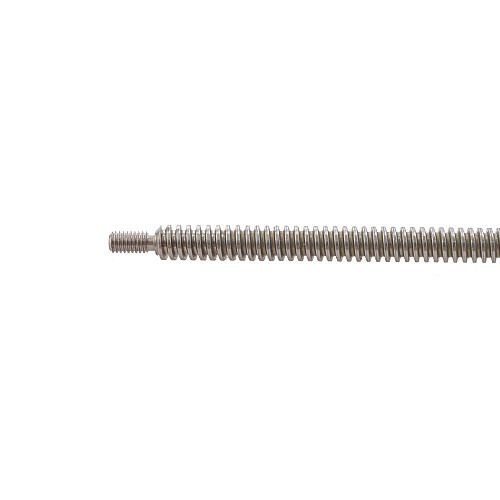 NEMA 11 Non-Captive Acme Linear Stepper Motor 1.0A 46mm Stack Screw Lead 1.27mm(0.05) Lead Length 200mm - 11N18S1004FD5-200RS | StepperOnline CA