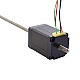 NEMA 11 Non-Captive Acme Linear Stepper Motor 1.0A 46mm Stack Screw Lead 1.27mm(0.05) Lead Length 200mm - 11N18S1004FD5-200RS | StepperOnline CA