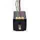 NEMA 11 Non-Captive Acme Linear Stepper Motor 1.0A 46mm Stack Screw Lead 1.27mm(0.05) Lead Length 200mm - 11N18S1004FD5-200RS | StepperOnline CA