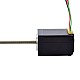 NEMA 11 Non-Captive Acme Linear Stepper Motor 1.0A 46mm Stack Screw Lead 2.54mm(0.1) Lead Length 200mm - 11N18S1004GD5-200RS | StepperOnline CA