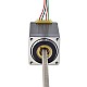 NEMA 11 Non-Captive Acme Linear Stepper Motor 1.0A 46mm Stack Screw Lead 2.54mm(0.1) Lead Length 200mm - 11N18S1004GD5-200RS | StepperOnline CA