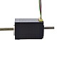 NEMA 11 Non-Captive Acme Linear Stepper Motor 1.0A 46mm Stack Screw Lead 5.08mm(0.2) Lead Length 200mm - 11N18S1004HD5-200RS | StepperOnline CA