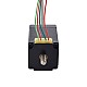 NEMA 11 Non-Captive Acme Linear Stepper Motor 1.0A 46mm Stack Screw Lead 5.08mm(0.2) Lead Length 200mm - 11N18S1004HD5-200RS | StepperOnline CA