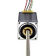 NEMA 11 Non-Captive Acme Linear Stepper Motor 1.0A 46mm Stack Screw Lead 5.08mm(0.2) Lead Length 200mm - 11N18S1004HD5-200RS | StepperOnline CA