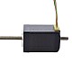 NEMA 11 Non-Captive Acme Linear Stepper Motor 1.0A 46mm Stack Screw Lead 10.16mm(0.4) Lead Length 200mm - 11N18S1004ND5-200RS | StepperOnline CA