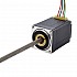CN On Sale - NEMA 11 Non-Captive Acme Linear Stepper Motor 1.0A 46mm Stack Screw Lead 10.16mm(0.4") Lead Length 200mm
