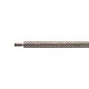 NEMA 11 Non-Captive Acme Linear Stepper Motor 1.0A 46mm Stack Screw Lead 10.16mm(0.4) Lead Length 200mm - 11N18S1004ND5-200RS | StepperOnline CA