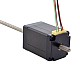 NEMA 11 Non-Captive Acme Linear Stepper Motor 1.0A 46mm Stack Screw Lead 10.16mm(0.4) Lead Length 200mm - 11N18S1004ND5-200RS | StepperOnline CA