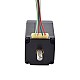 NEMA 11 Non-Captive Acme Linear Stepper Motor 1.0A 46mm Stack Screw Lead 10.16mm(0.4) Lead Length 200mm - 11N18S1004ND5-200RS | StepperOnline CA