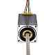 NEMA 11 Non-Captive Acme Linear Stepper Motor 1.0A 46mm Stack Screw Lead 10.16mm(0.4) Lead Length 200mm - 11N18S1004ND5-200RS | StepperOnline CA