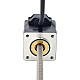 NEMA 14 Non-Captive Acme Linear Stepper Motor 1.5A 34mm Stack Screw Lead 2.54mm(0.1) Lead Length 200mm - 14N13S1504GF5-200RS | StepperOnline CA NEMA 14 Non-Captive Acme Linear Stepper Motor 1.5A 34mm Stack Screw Lead 2.54mm(0.1) Lead Length 200mm - 14N13S1504GF5-200RS | StepperOnline CA