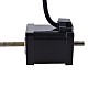 NEMA 14 Non-Captive Acme Linear Stepper Motor 1.5A 47mm Stack Screw Lead 1.27mm(0.05) Lead Length 200mm - 14N19S1504FF5-200RS | StepperOnline CA NEMA 14 Non-Captive Acme Linear Stepper Motor 1.5A 47mm Stack Screw Lead 1.27mm(0.05) Lead Length 200mm - 14N19S1504FF5-200RS | StepperOnline CA