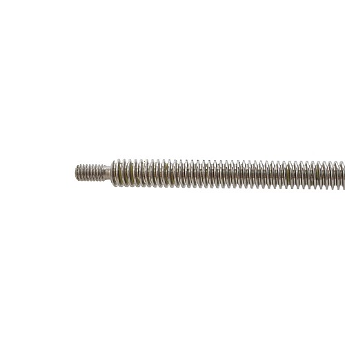 NEMA 14 Non-Captive Acme Linear Stepper Motor 1.5A 47mm Stack Screw Lead 1.27mm(0.05) Lead Length 200mm - 14N19S1504FF5-200RS | StepperOnline CA NEMA 14 Non-Captive Acme Linear Stepper Motor 1.5A 47mm Stack Screw Lead 1.27mm(0.05) Lead Length 200mm - 14N19S1504FF5-200RS | StepperOnline CA