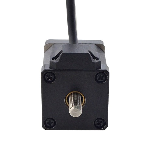 NEMA 14 Non-Captive Acme Linear Stepper Motor 1.5A 47mm Stack Screw Lead 1.27mm(0.05) Lead Length 200mm - 14N19S1504FF5-200RS | StepperOnline CA NEMA 14 Non-Captive Acme Linear Stepper Motor 1.5A 47mm Stack Screw Lead 1.27mm(0.05) Lead Length 200mm - 14N19S1504FF5-200RS | StepperOnline CA