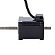 NEMA 14 Non-Captive Acme Linear Stepper Motor 1.5A 47mm Stack Screw Lead 2.54mm(0.1) Lead Length 200mm - 14N19S1504GF5-200RS | StepperOnline CA