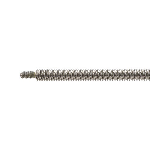NEMA 14 Non-Captive Acme Linear Stepper Motor 1.5A 47mm Stack Screw Lead 2.54mm(0.1) Lead Length 200mm - 14N19S1504GF5-200RS | StepperOnline CA
